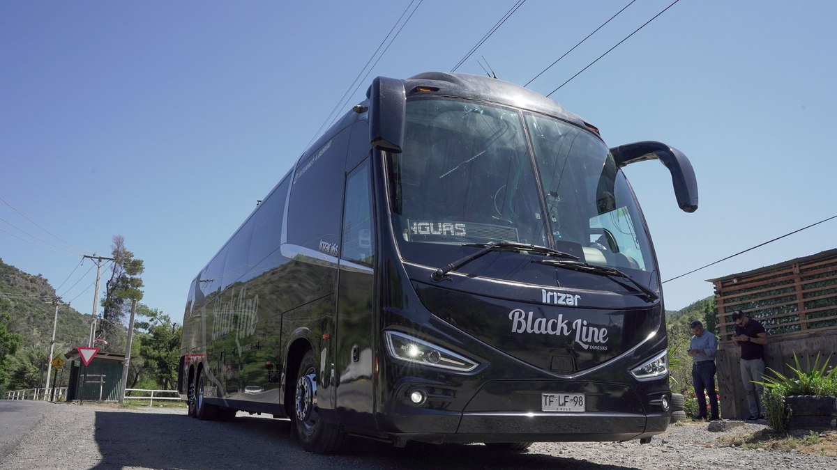 Ônibus O500 'El Más Potente' - Rodoviário Ônibus O500 'El Más Potente' - Rodoviário