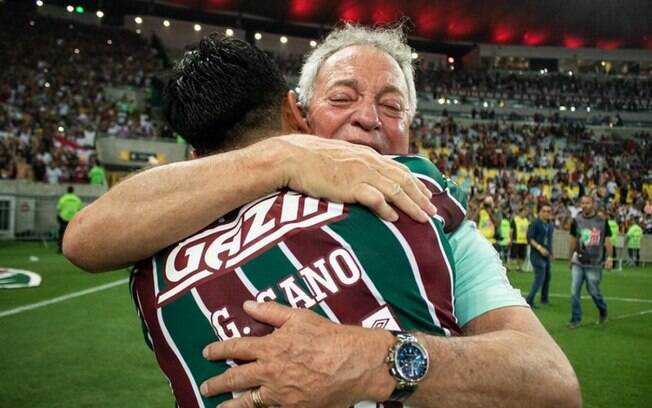 Demissão de Abel Braga repercute entre torcedores do Fluminense na web