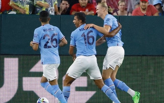 Haaland sobre estreia com gol pelo Manchester City: 'Sem surpresas'