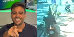 Apresentador da Globo quase sofre acidente fatal: "Susto"