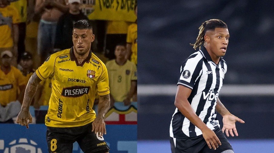 Barcelona-EQU e Botafogo duelam por uma vaga na fase de grupos da Libertadores Barcelona-EQU e Botafogo duelam por uma vaga na fase de grupos da Libertadores