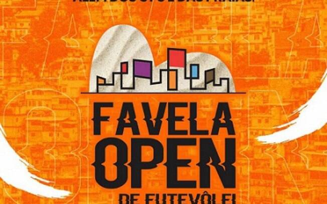 CBFv anuncia Projeto Favela Open para levar o futevôlei a comunidades do Brasil