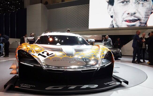 McLaren Senna: supercarro é exposto no Salão de Genebra e chama atenção com seus detalhes exclusivos