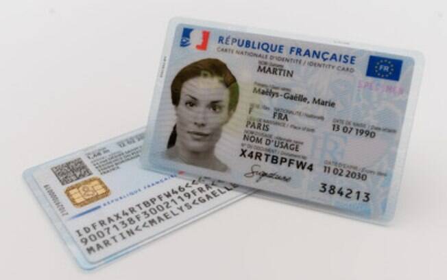 Nova identidade nacional francesa recebe prêmio de melhor cartão de identidade