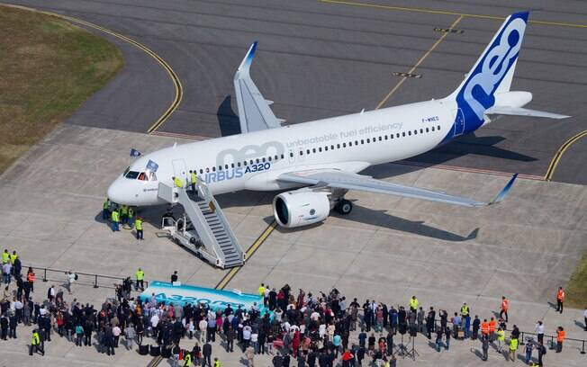 Airbus A320neo, um dos aviões mais vendidos do mundo