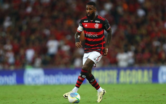Gerson fez um jogo correto na derrota do Flamengo para o Fortaleza, no Maracanã Gerson fez um jogo correto na derrota do Flamengo para o Fortaleza, no Maracanã