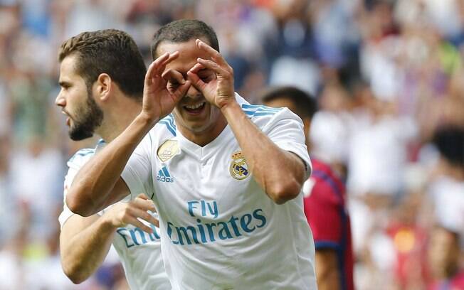 Lucas Vázquez salvou o Real Madrid de derrota em casa para o Levante