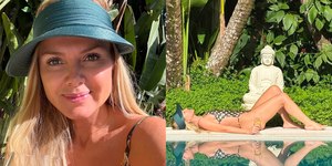 Eliana ganha elogios ao pousar de maiô: "Simplesmente linda"