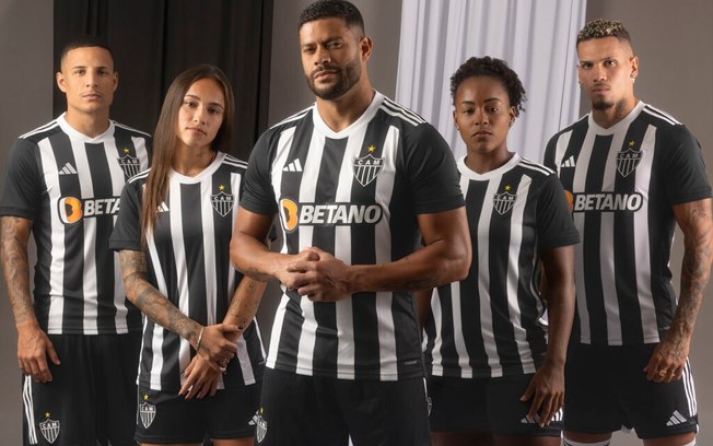 Atlético-MG lança nova camisa no dia do aniversário de 116 anos