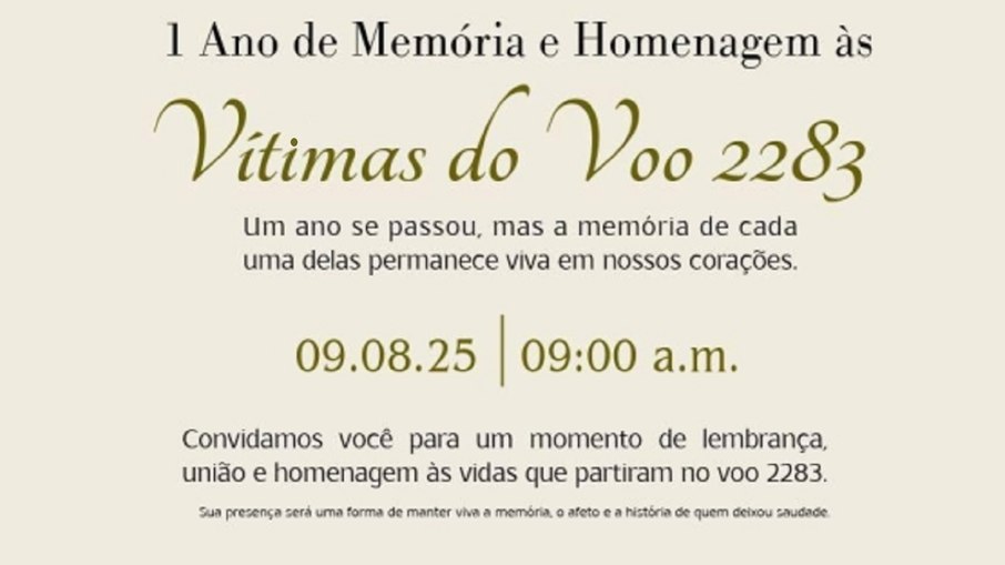 A cerimônia é organizada pela associação de familiares das vítimas A cerimônia é organizada pela associação de familiares das vítimas