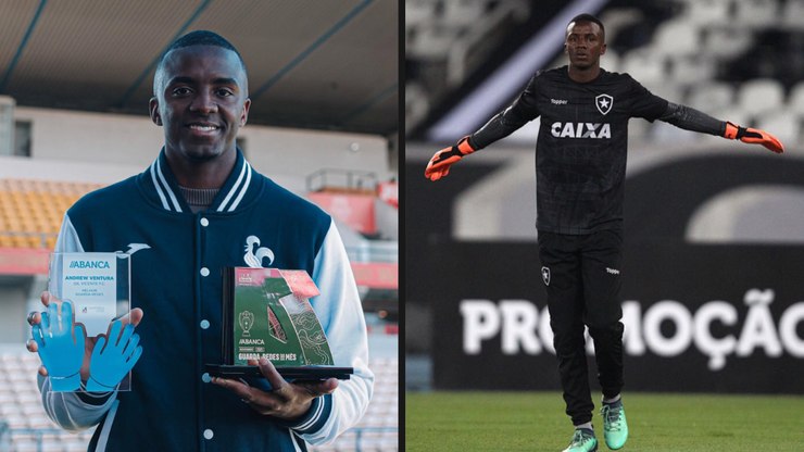 Quem é Andrew, goleiro revelado no Botafogo e perto do Flamengo