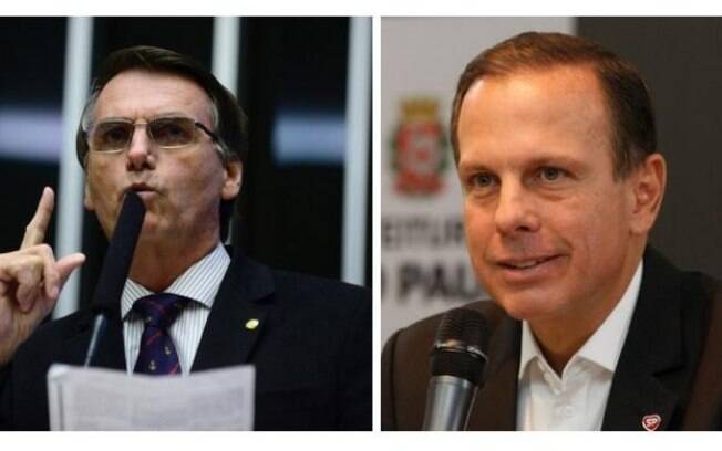 Bolsonaro e Doria divergem sobre a mudança do Grande Prêmio do Brasil de Fórmula 1
