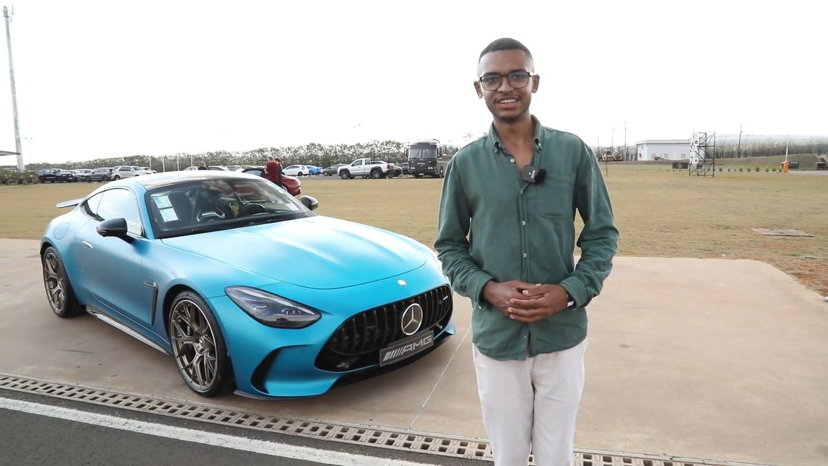 Pedro Emerenciano testou o Mercedes-AMG GT 63 S E Performance Coupé Pedro Emerenciano testou o Mercedes-AMG GT 63 S E Performance Coupé