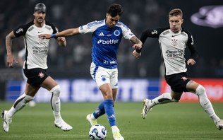 No reencontro de Cássio, Corinthians e Cruzeiro empatam na Arena