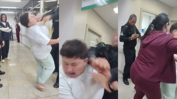 Paciente relata agressão de vigilante em UPA na Zona Sul de SP