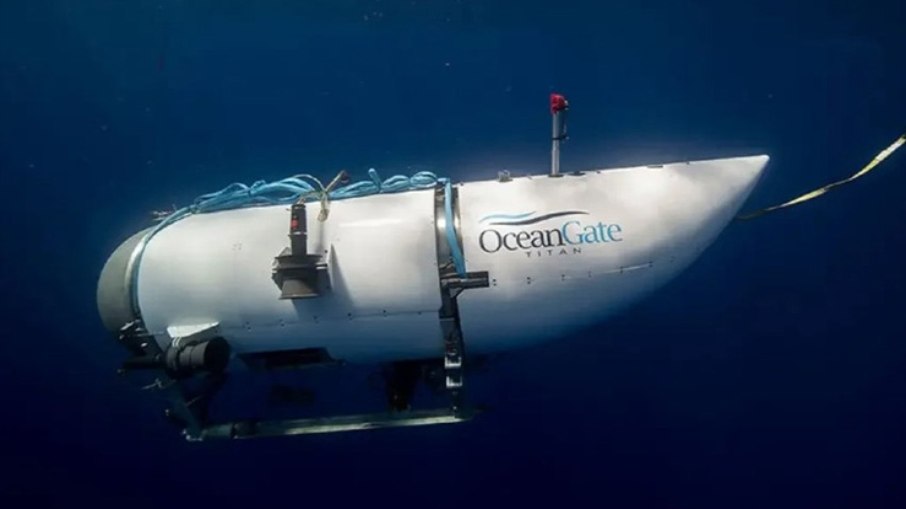 Submarino Titan implodiu após desaparecer no oceano