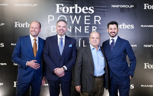 Com presença de Nelson Wilians, Forbes Power Dinner reúne autoridades na casa de Fernando Cavalcanti