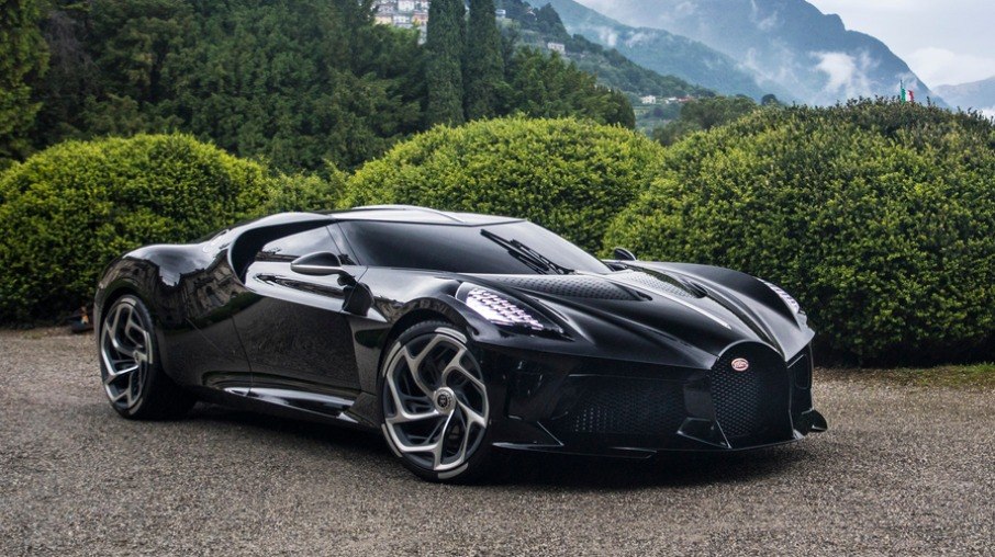 Bugatti La Voiture Noire Bugatti La Voiture Noire