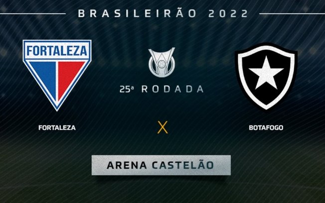 Fortaleza x Botafogo: prováveis times, desfalques e onde assistir ao duelo pelo Brasileirão