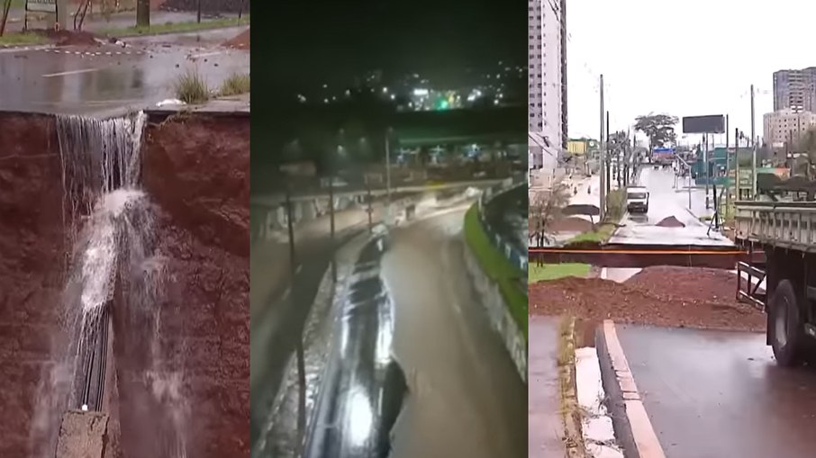 Chuva causou danos graves em Araraquara