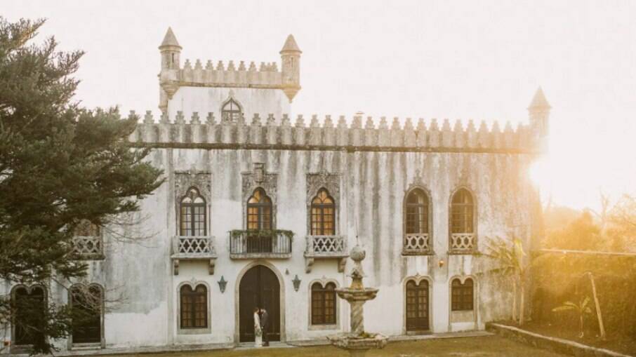 O Castelo de Santa Marta de Portuzelo, na cidade de Viana do Castelo, norte de Portugal, faz sucesso no Airbnb
