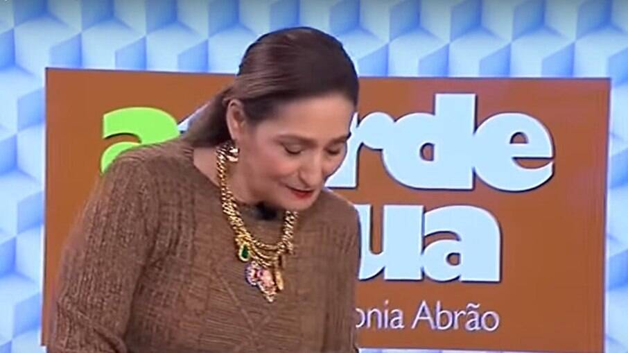 Sonia Abrão é apresentadora do programa “A Tarde É Sua”
