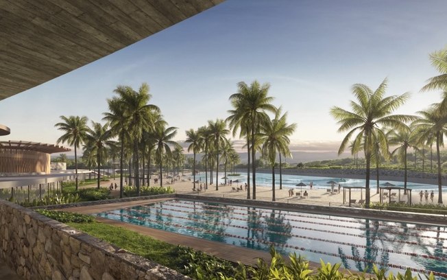 Ocean Club integra tendência de clubes com piscina de ondas