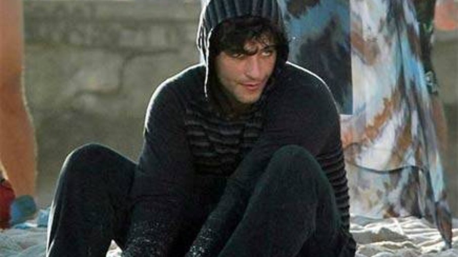 Bruno Gagliasso como o esquizofrênico Tarso, em 'Caminho das Índias'. Bruno Gagliasso como o esquizofrênico Tarso, em 'Caminho das Índias'.