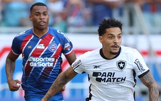 Bahia x Botafogo: saiba onde assistir ao jogo de hoje, 03/05