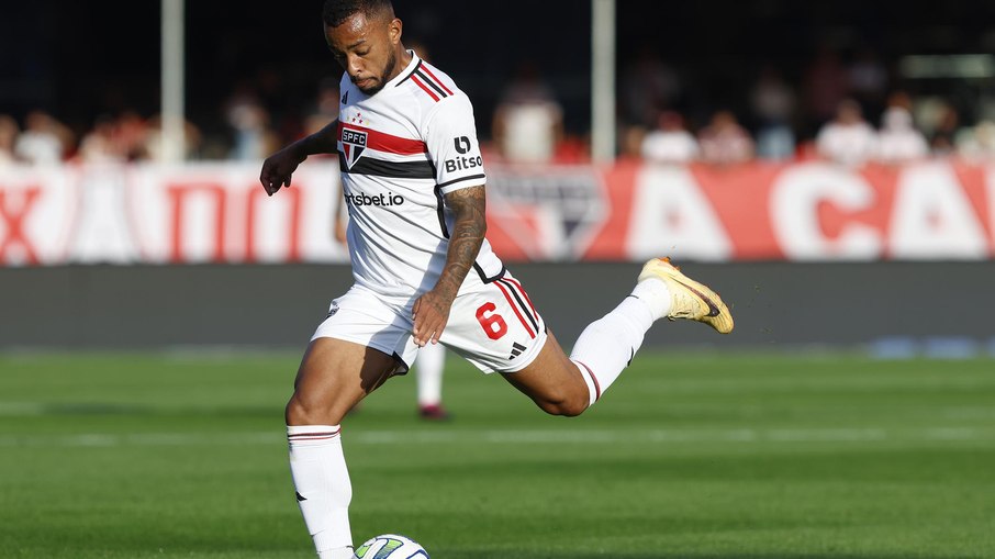 São Paulo: Welington se destaca em vitória contra o Santos