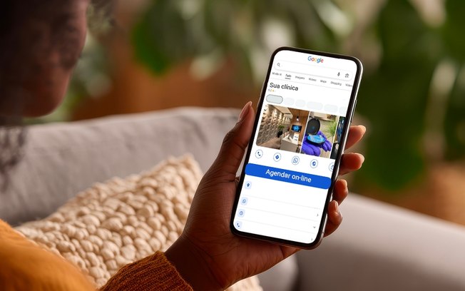 Clínica de estética no Google: agora dá para marcar horário sem sair da busca