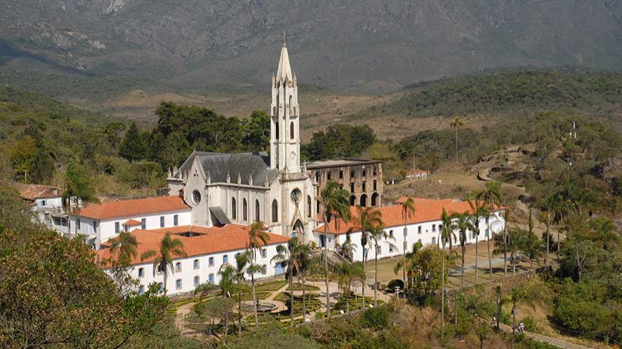 Santuário do Caraça, em Minas Gerais