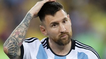 Messi é cortado de amistosos da seleção argentina após lesão