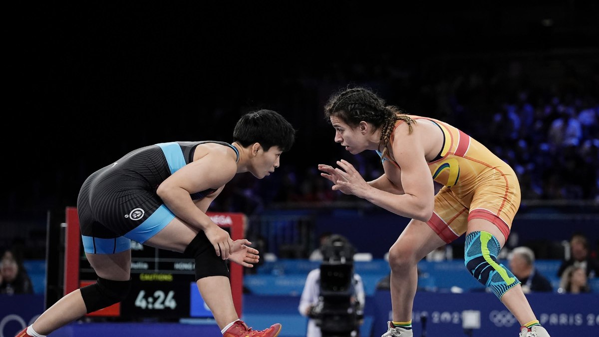 Giullia Penalber teve melhor resultado da história do wrestling brasileiro em Olimpíadas