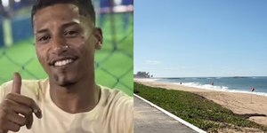 Corpo de jovem é encontrado após nove dias de buscas no mar
