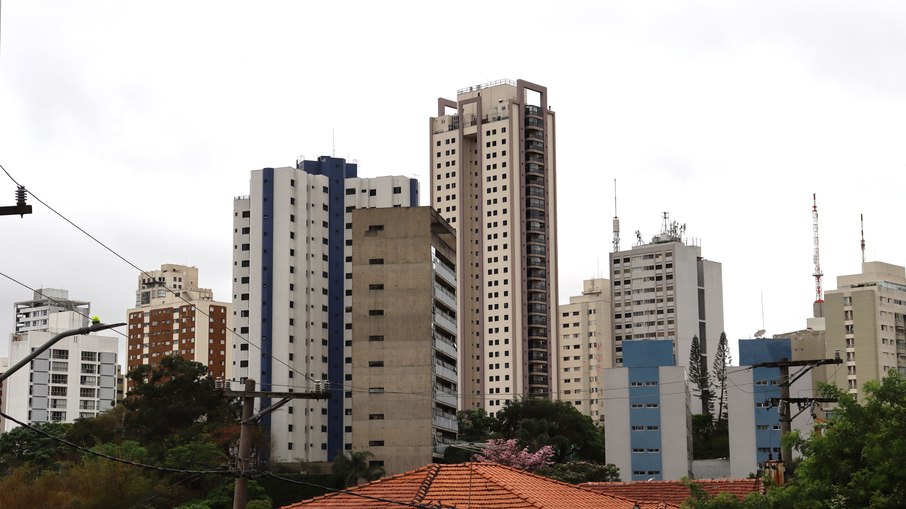 Temperatura cai em São Paulo Temperatura cai em São Paulo