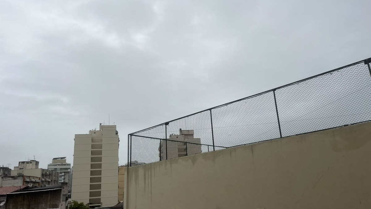 Pancadas de chuva no Rio de Janeiro Pancadas de chuva no Rio de Janeiro