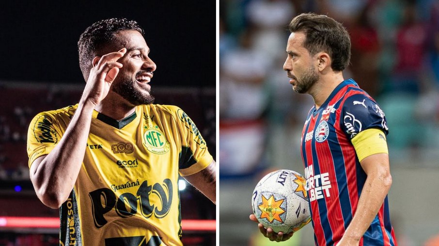 Reinaldo e Everton Ribeiro são destaques de Mirassol x Bahia