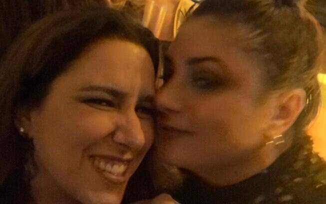 Renata Castro Barbosa e Patricia Pinho