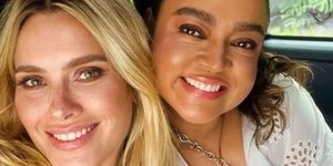 Preta Gil e Carol Dieckmmann nem sempre se deram bem