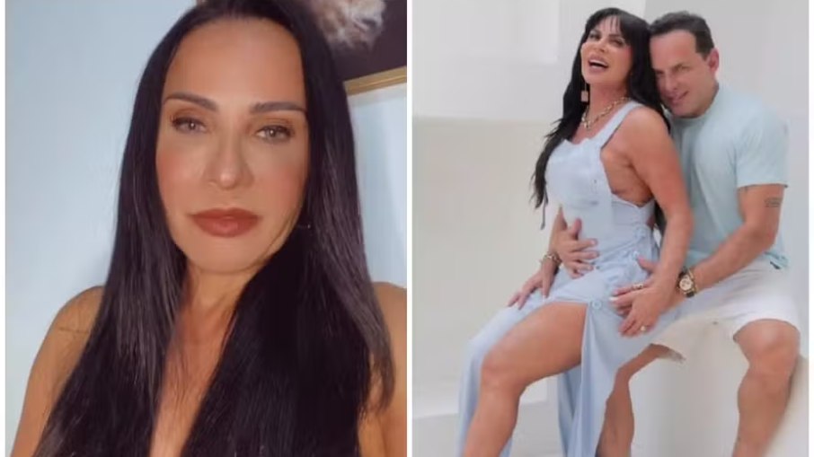 Ex de Esdras acusa Gretchen de ameaça após atrito com filhas Ex de Esdras acusa Gretchen de ameaça após atrito com filhas