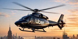 Uber de Helicóptero a partir de 2026!