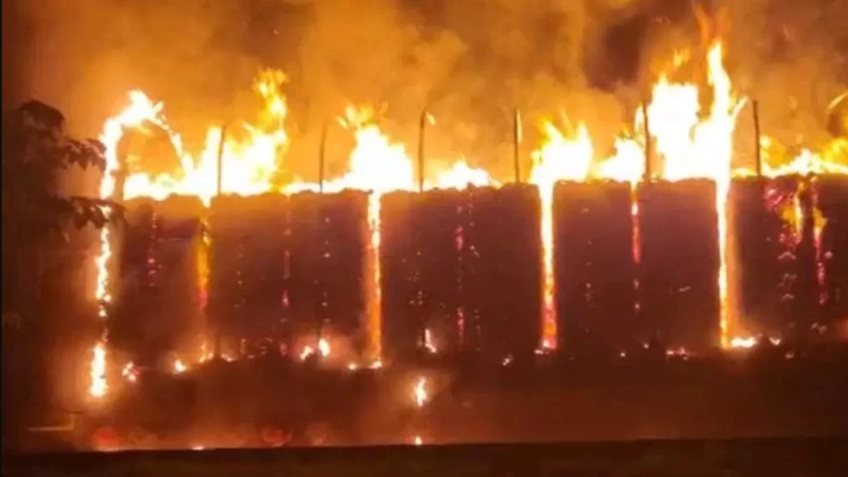 URGENTE: Vândalos Incendeiam Trem Carregado com Celulose no Litoral de SP! Veja os Detalhes