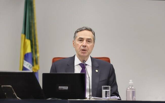 Barroso rebate Bolsonaro: Barroso rebate Bolsonaro: