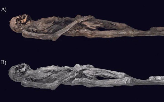 Várias múmias de gelo foram encontradas nas montanhas de Altai e atualmente são mantidas no Museu Hermitage, na Rússia. Várias múmias de gelo foram encontradas nas montanhas de Altai e atualmente são mantidas no Museu Hermitage, na Rússia.