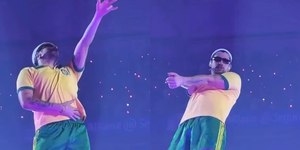 Confira os melhores momentos do show do Bad Bunny no Brasil