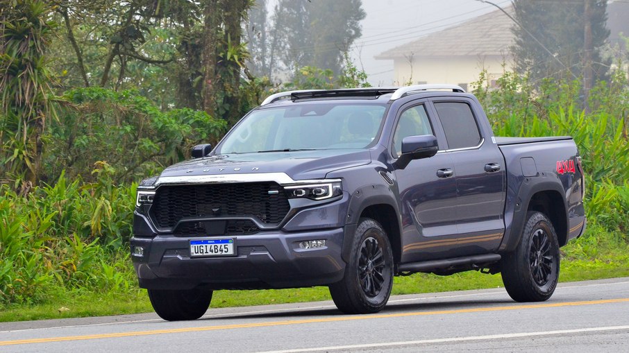 Foton Tunland V9