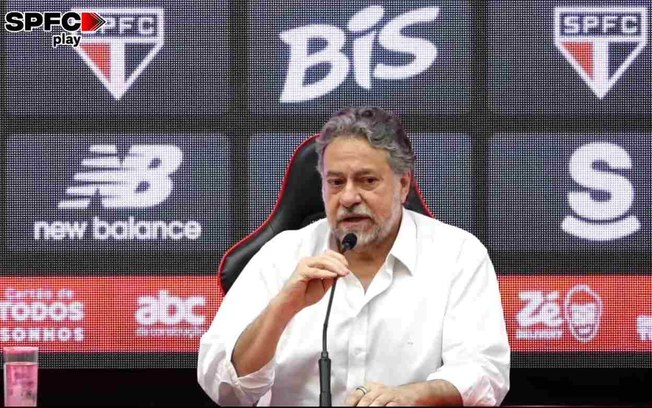 Casares foi afastado do comando do Soberano