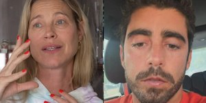 Luana Piovani expõe sobrecarga após briga com Pedro Scooby 