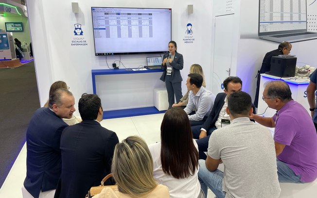 SISQUAL® WFM lança dois produtos na Feira Hospitalar 2024